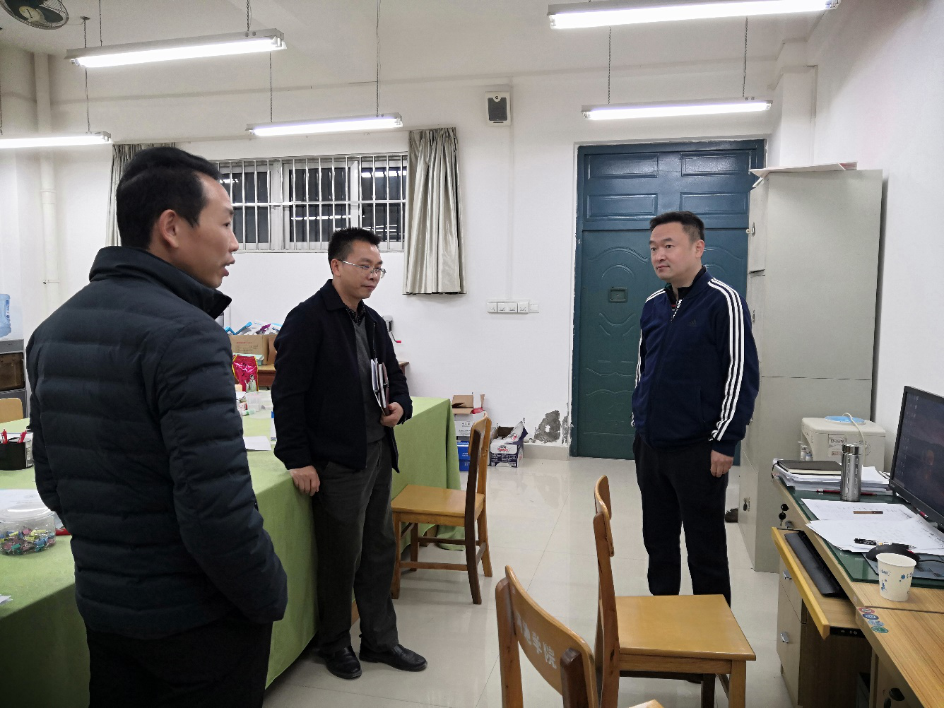 【本科教学审核评估】评建办主任,副校长苗剑到评建办